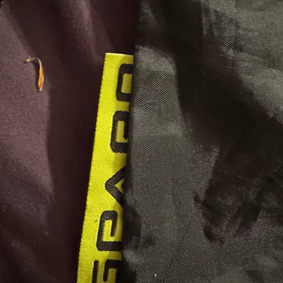 Nike Black Mesh Drawstring Backpack - Picture 2 of 3